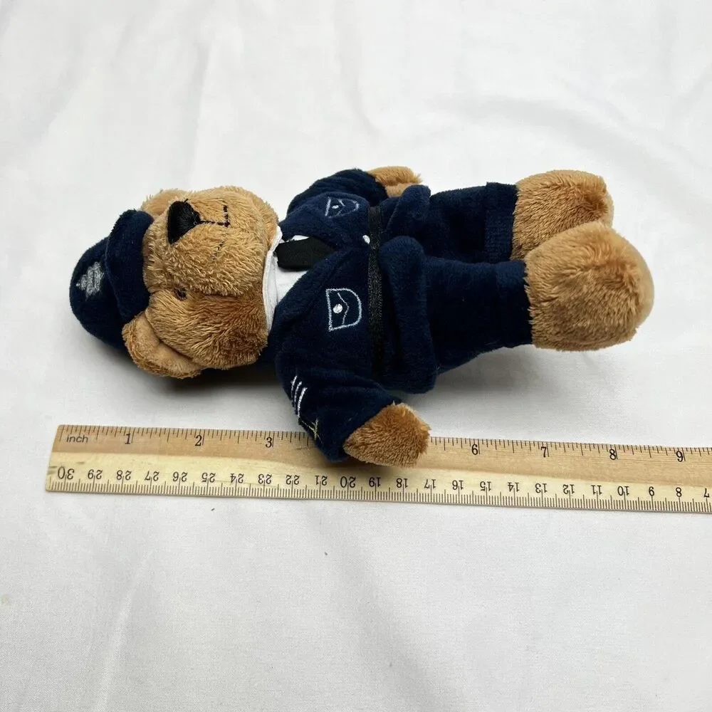 Harrods Knightsbridge London Bobby Police Teddy Bear Bean Plush Stuffed Animal